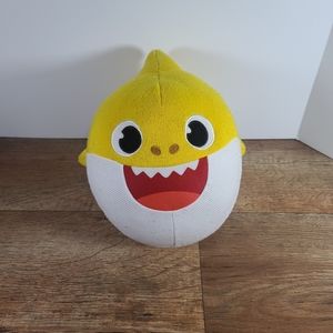 Pinkfong Yellow Baby Shark Cuddle Pillow Plush.